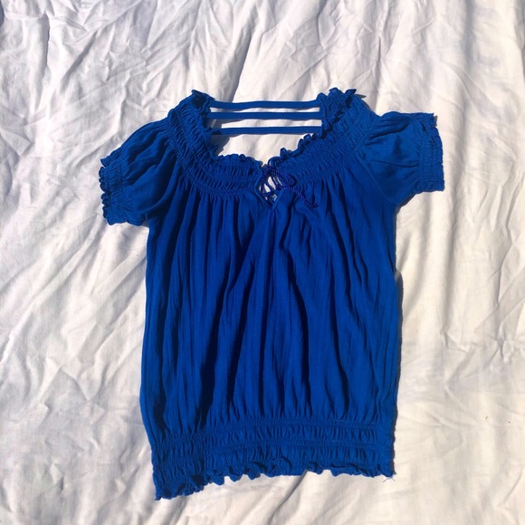 blue shirt - Picture 3 of 3